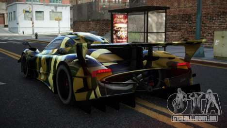 Pagani Zonda JE S3 para GTA 4