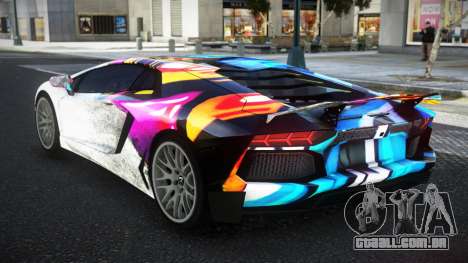 Lamborghini Aventador DTX S11 para GTA 4