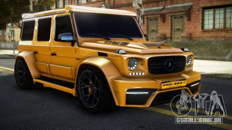 Mercedes-Benz G63 AMG G7 V1.1 para GTA 4