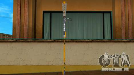 Qingyi Weapon para GTA Vice City