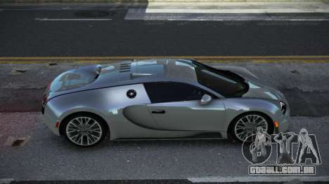 Bugatti Veyron NT para GTA 4