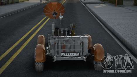 Rover Apollon-15 para GTA San Andreas