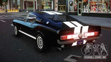 Shelby GT500 XDE para GTA 4