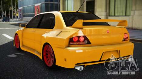 Mitsubishi Lancer VIII SD para GTA 4