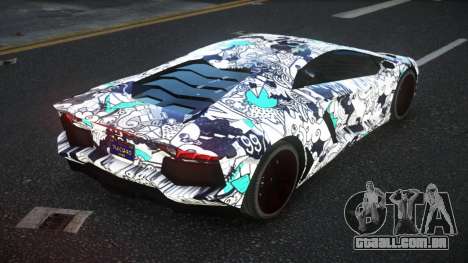 Lamborghini Aventador Z-RD S8 para GTA 4