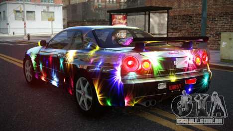 Nissan Skyline R34 GT-R XD-L S2 para GTA 4