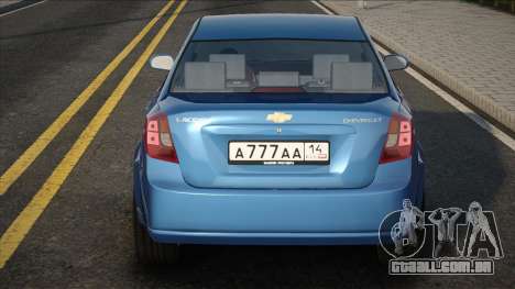 Chevrolet Lacetti JST para GTA San Andreas