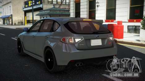 Subaru Impreza TVE para GTA 4