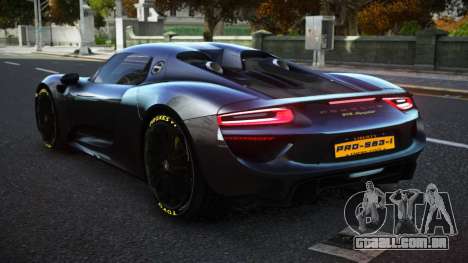 Porsche 918 14th para GTA 4