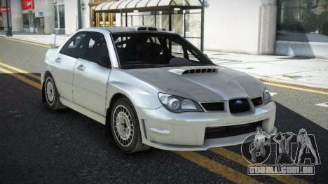 Subaru Impreza TBF para GTA 4