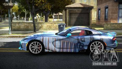 Dodge Viper SRT JP S14 para GTA 4