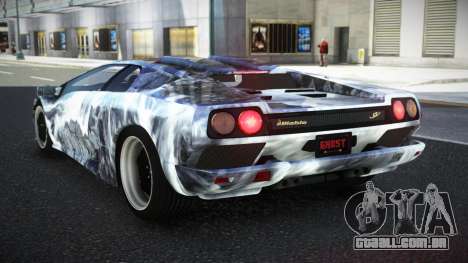 Lamborghini Diablo EDC S14 para GTA 4