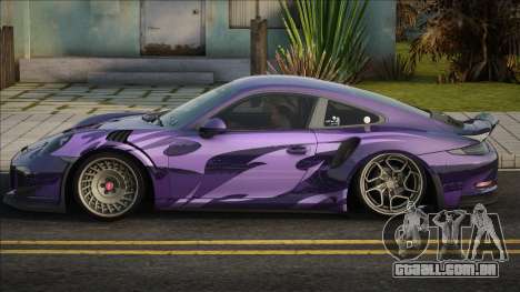 Porsche 911 991 para GTA San Andreas