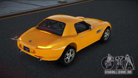 BMW Z8 GR para GTA 4