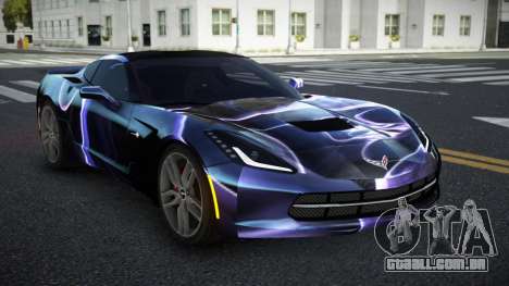 Chevrolet Corvette Z51 JD S5 para GTA 4