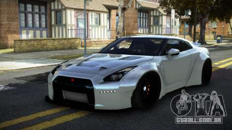 Nissan GT-R NT para GTA 4