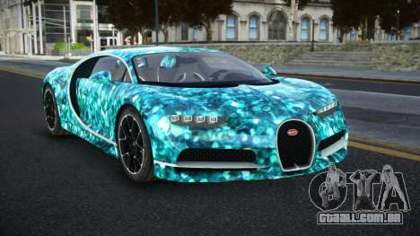 Bugatti Chiron SPL S14 para GTA 4