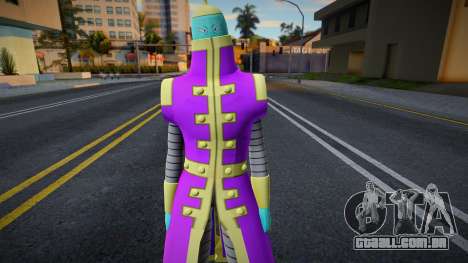 Zeno-Sama Guard Dragon Ball Super para GTA San Andreas