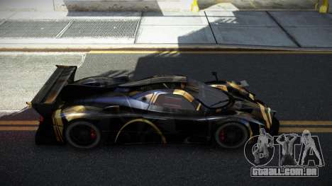 Pagani Zonda JE S6 para GTA 4