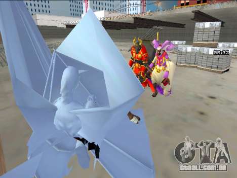 IceDevimon de Digimon para GTA San Andreas