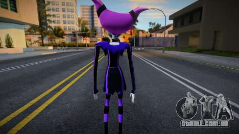 Jinx (Teen Titans) para GTA San Andreas