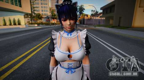 Doaxvv Nyotengu Mistical Maid v4 para GTA San Andreas