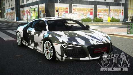 Audi R8 JR S13 para GTA 4