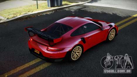 Porsche 911 GT2 18th para GTA 4