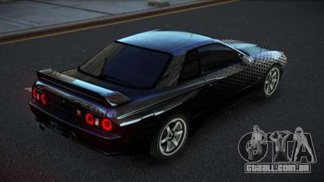 Nissan Skyline R32 HNJ S7 para GTA 4