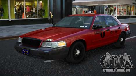 Ford Crown Victoria TLC para GTA 4