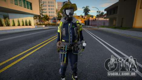 Firefighter o Bombero para GTA San Andreas