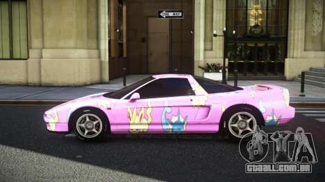 Honda NSX V-DR S2 para GTA 4