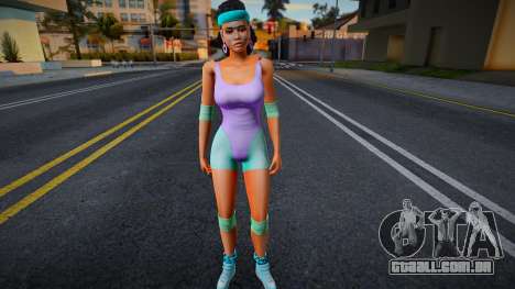 Average Ped v277 para GTA San Andreas