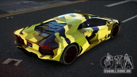 Lamborghini Aventador Z-RD S3 para GTA 4