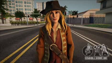 Elizabeth - Pirates Oc para GTA San Andreas