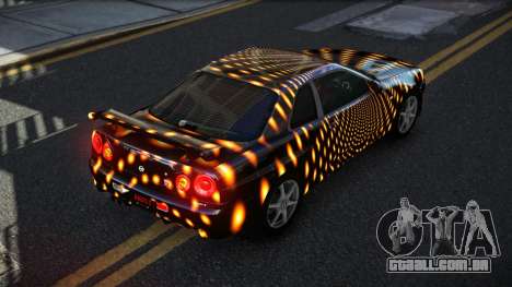 Nissan Skyline R34 GT-R XD-L S1 para GTA 4