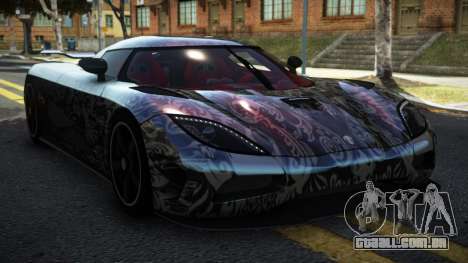 Koenigsegg Agera VGT S4 para GTA 4