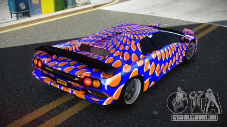 Lamborghini Diablo DGR S11 para GTA 4