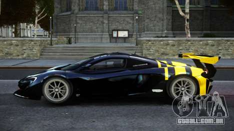 McLaren P1 GTX S12 para GTA 4