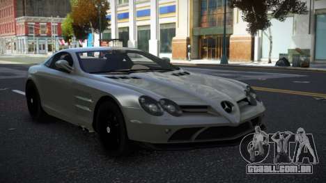 Mercedes-Benz SLR 722 F-JD para GTA 4