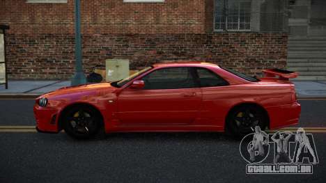 Nissan Skyline R34 KH para GTA 4