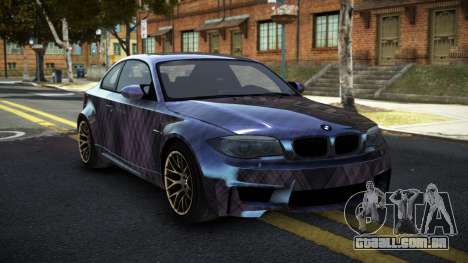 BMW 1M E82 CD S11 para GTA 4