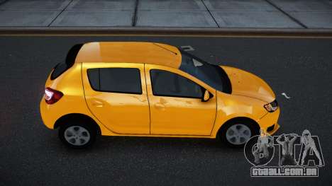 Dacia Sandero DD para GTA 4