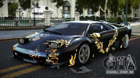 Lamborghini Diablo DGR S3 para GTA 4