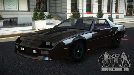 Chevrolet Camaro IROC-Z BR para GTA 4