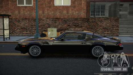 Chevrolet Camaro Z28 ILU para GTA 4