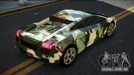 Lamborghini Gallardo ZD-R S13 para GTA 4