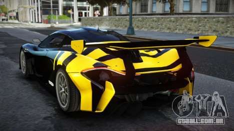 McLaren P1 GTX S12 para GTA 4