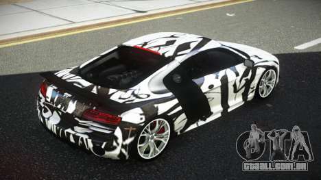 Audi R8 JR S12 para GTA 4