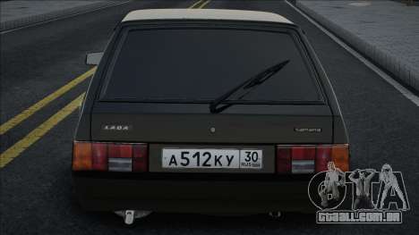 Vaz-2109 [Bleck] para GTA San Andreas